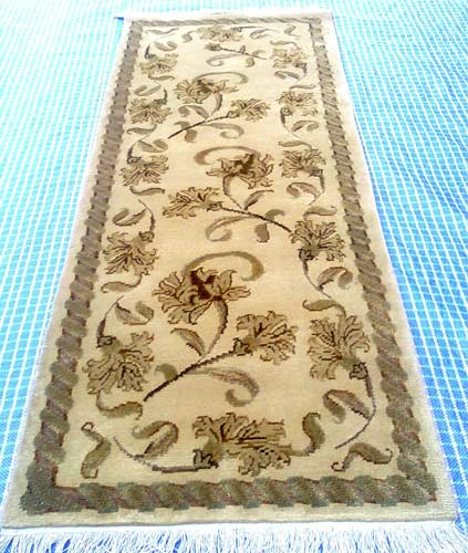 Wool Knotted Persian Carpet