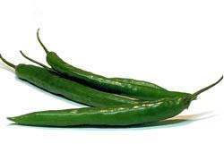 Fresh Green Chilly