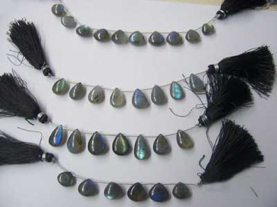 Black Rainbow Pearl Beads