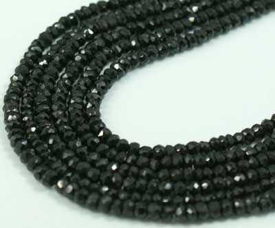 Black Spinel Beads