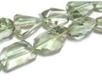 Crisoface Faceted Nugget Beads