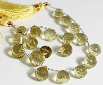 Lemon Quartz Beads