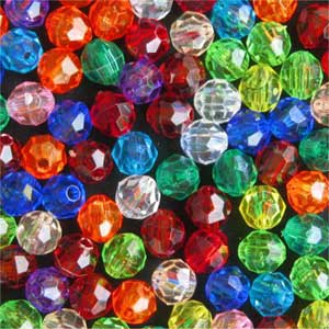 Multi Faceted Beads