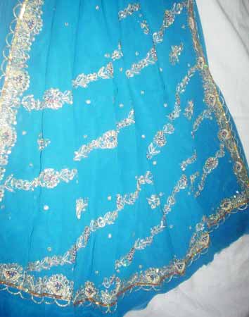 Embroidered Sarees ES-021