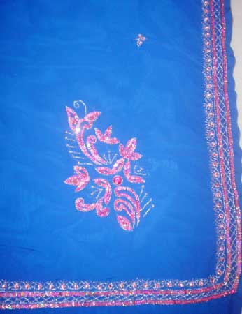 Embroidered Sarees Es-027