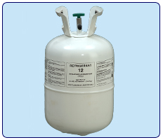 DISPOSABLE REFRIGERANT GASES CYLINDERS