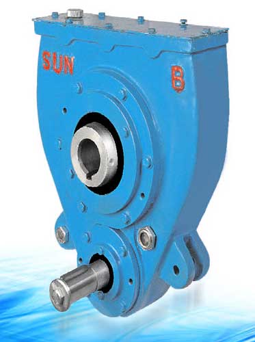 Shaft Mounted Speed Reducer Gearboxes