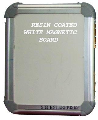Resin Coated Magnetic Whiteboard