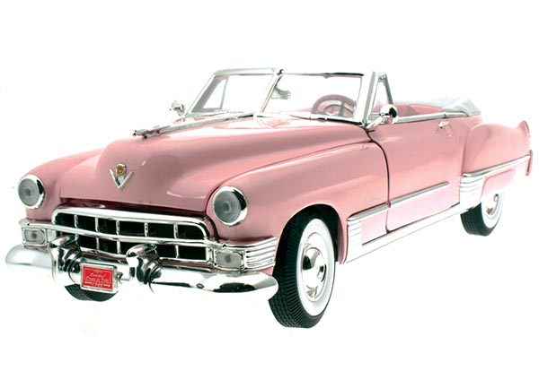 1949 Pink Cadillac Elvis Presley