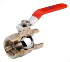 Ball valve components