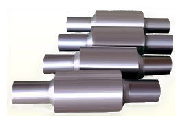 Spheroidal Graphite Cast Iron Rolls