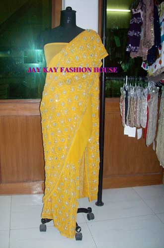 Georgette Saree (JK-012)