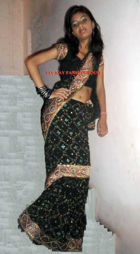 Georgette Saree (JK-1009)