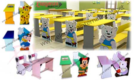 Cartoon Desk