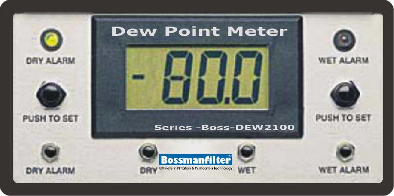 Moisture & DEW point meter