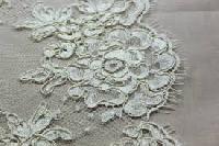 Knitted Trimmings Lace, for Fabric Use, Length : 12inch, 6inch