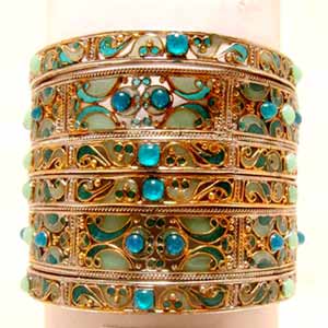 Artificial Fancy Bangles AB-04