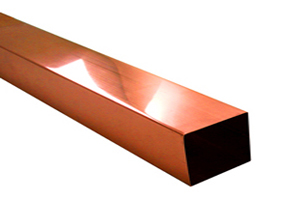 COPPER SQUARE PIPE