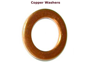 Copper Washer, Feature : Less maintenance, Fine finish