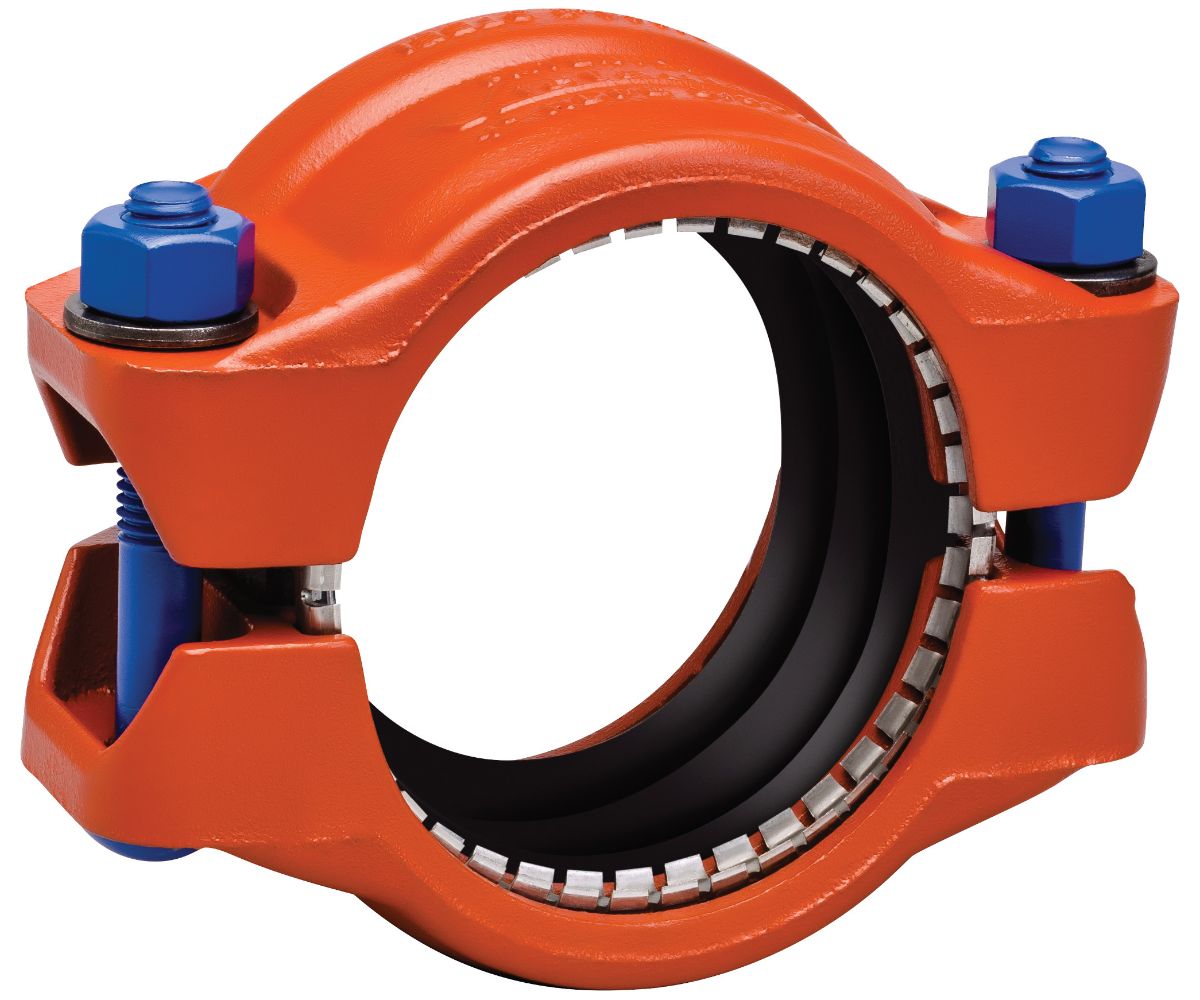 FUSE HDPE-TO-STEEL TRANSITION COUPLING