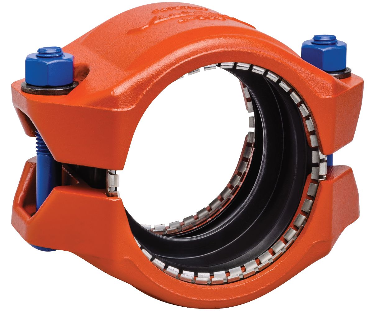 FUSE RIGID COUPLING FOR HDPE
