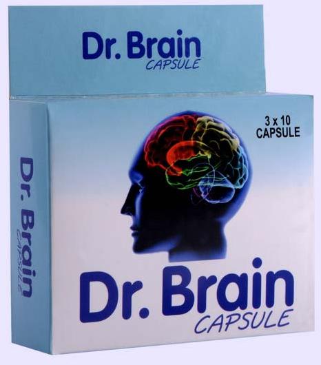 Dr. Brain Capsule
