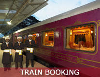 Train Booking Services