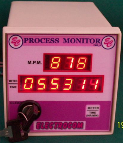 PROCESS DATA MONITOR INDUSTRIAL AUTOMATION