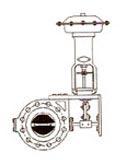 Diaphragm Operated Butterfly Valve