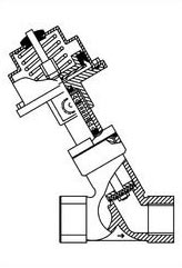 Y Type Pneumatic Valves