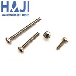 SS Pan star machine scrw / SS philips head screw