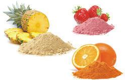 Spray Dried fruit powders