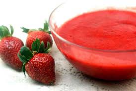 Strawberry Pulp, for Home, Hotels, Style : Fresh