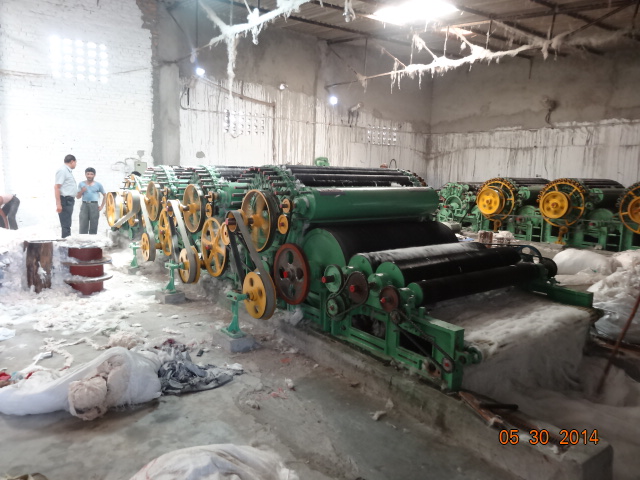 Garnetting Machine, Weight : 15000