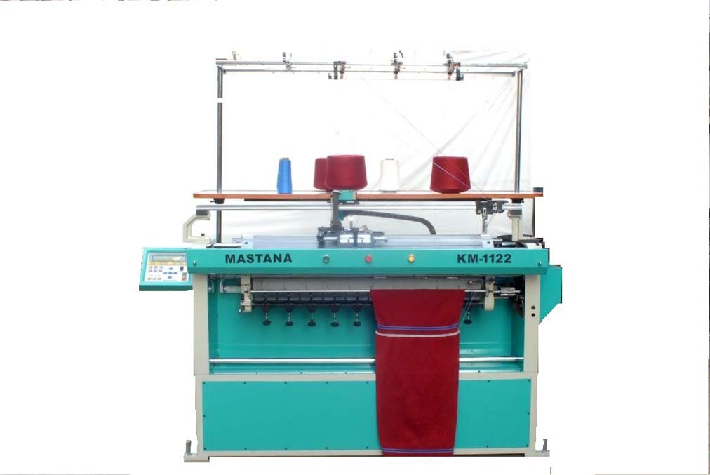 Computerised Sweater Flat Bed Knitting Machine at Best Price in