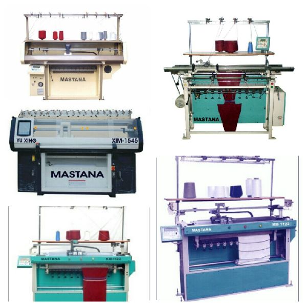 Buy Knitting Machines From Mastana Mechanical Works Regd