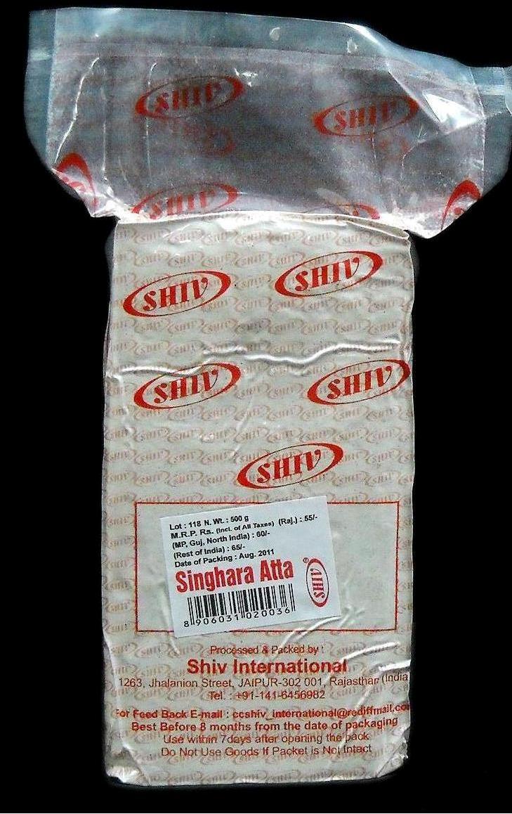 Natrual Organic Singhara Flour, for Cooking, Packaging Type : Plastic Packet