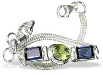 Designer Silver Bracelets - (gb-84)
