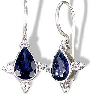 Designer Silver Earrings (II-90)