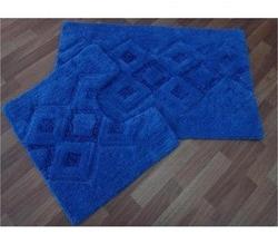 Blue Table Bath Mat