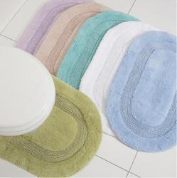 Oval Shape Bath Mat