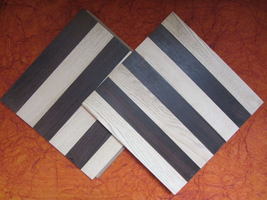 Segmented Wooden Flooring
