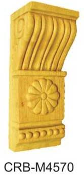 Wooden Carving Bracket (CRB-M4570)