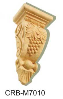 Wooden Carving Bracket (CRB-M7010)