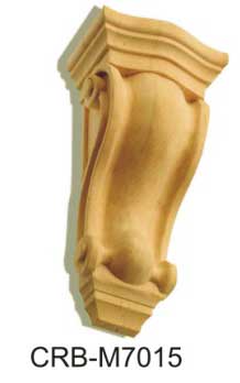 Wooden Carving Bracket (CRB-M7015)