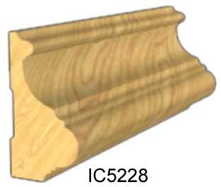 Wooden Chair Rail (IC5228)