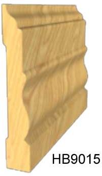 Wooden Skirting (HB9015)