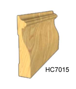 Wooden Skirting (HC7015)