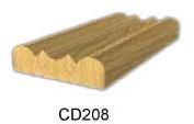 Wooden Trim Molding (CD 208)