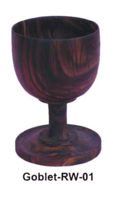 Wooden Wine Glass (Globlet RW - 01)